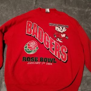 Vintage Wisconsin Badgers long sleeve